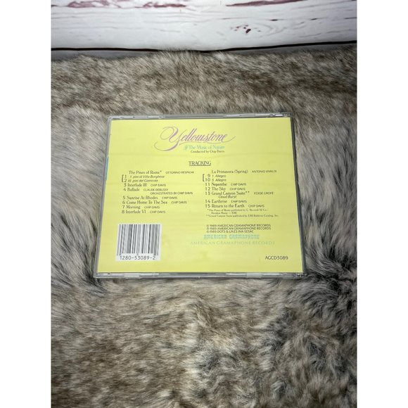 Yellowstone - Audio CD By MANNHEIM‎ STEAMROLLER - VERY GOOD - Picture 3 of 3